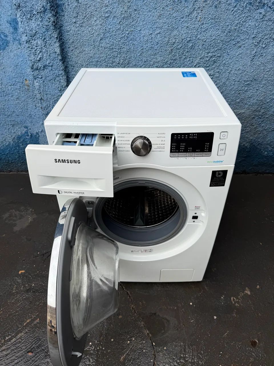 Máquina de lavar roupas Lava e Seca Samsung 11KG - Foto 5