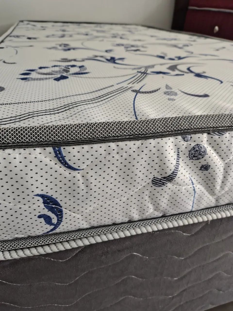 COLCHÃO SOLTEIRO DE ESPUMA COM ENTREGA GRÁTIS  - Foto 2