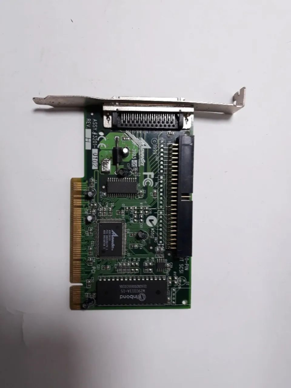 Placa controladora ADVANSYS ABP3925-00 PCI FAST SCSI - Foto 3