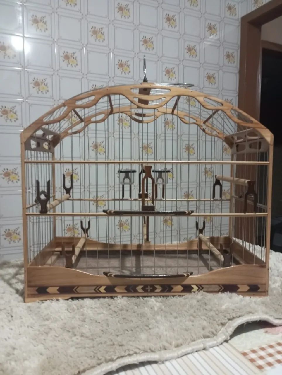 Gaiola para trinca ferro