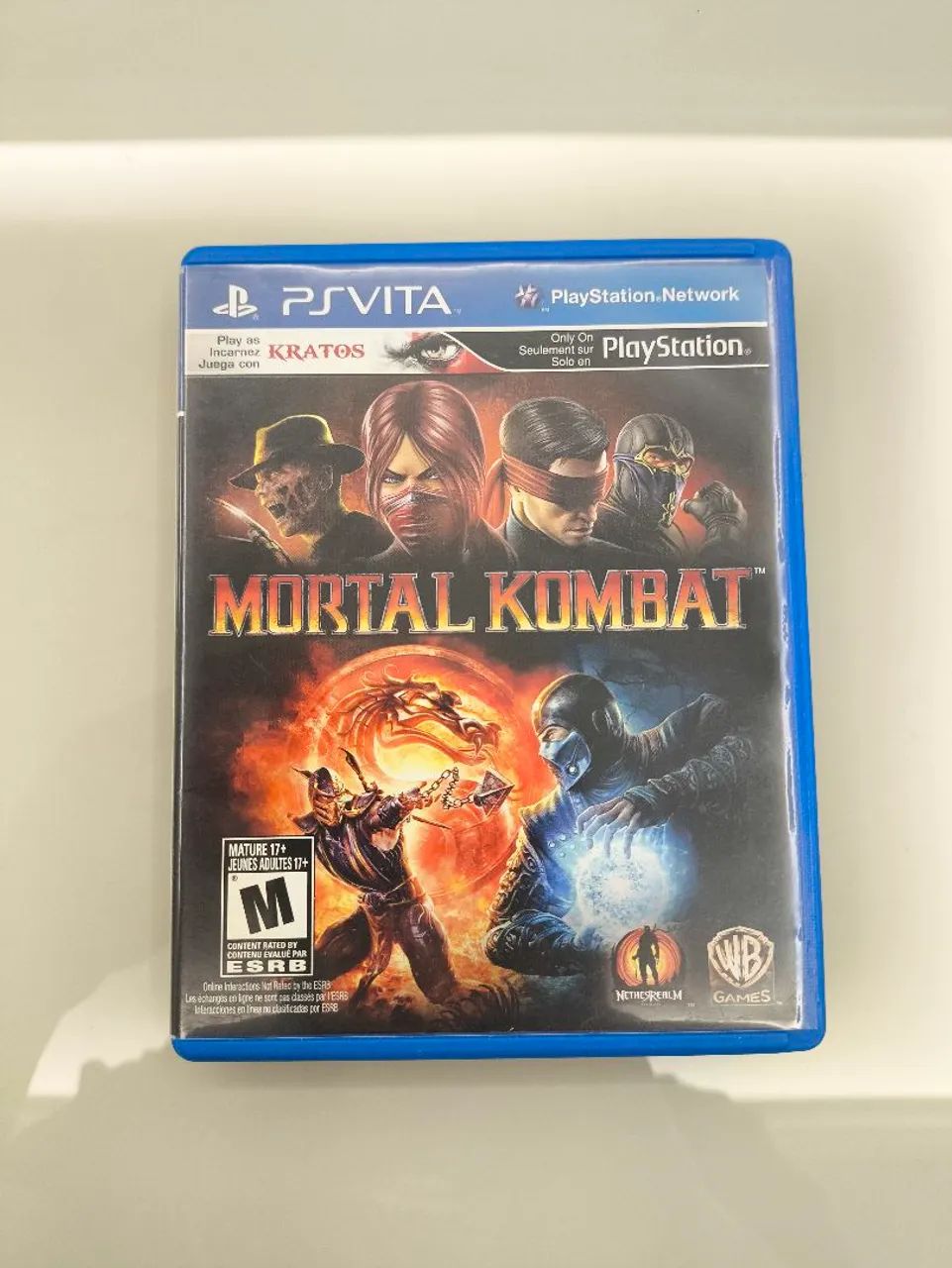 Mortal Kombat - PS Vita
