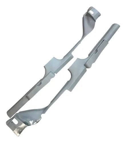 Par Acabamento Soleira Porta Gm Corsa Hatch 2005  * Preto - Foto 5