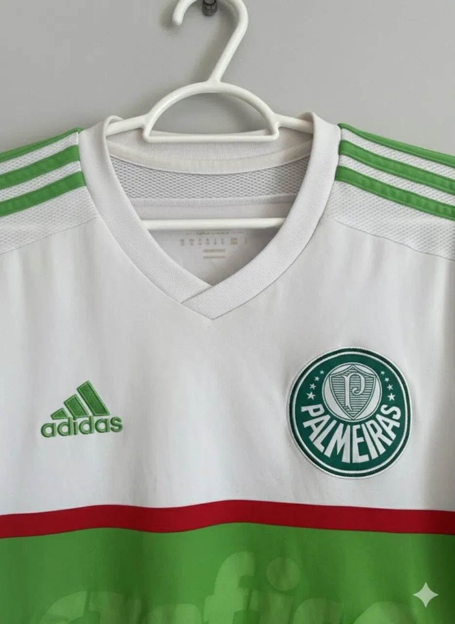 Camisa Palmeiras Goleiro 2016 - Adidas