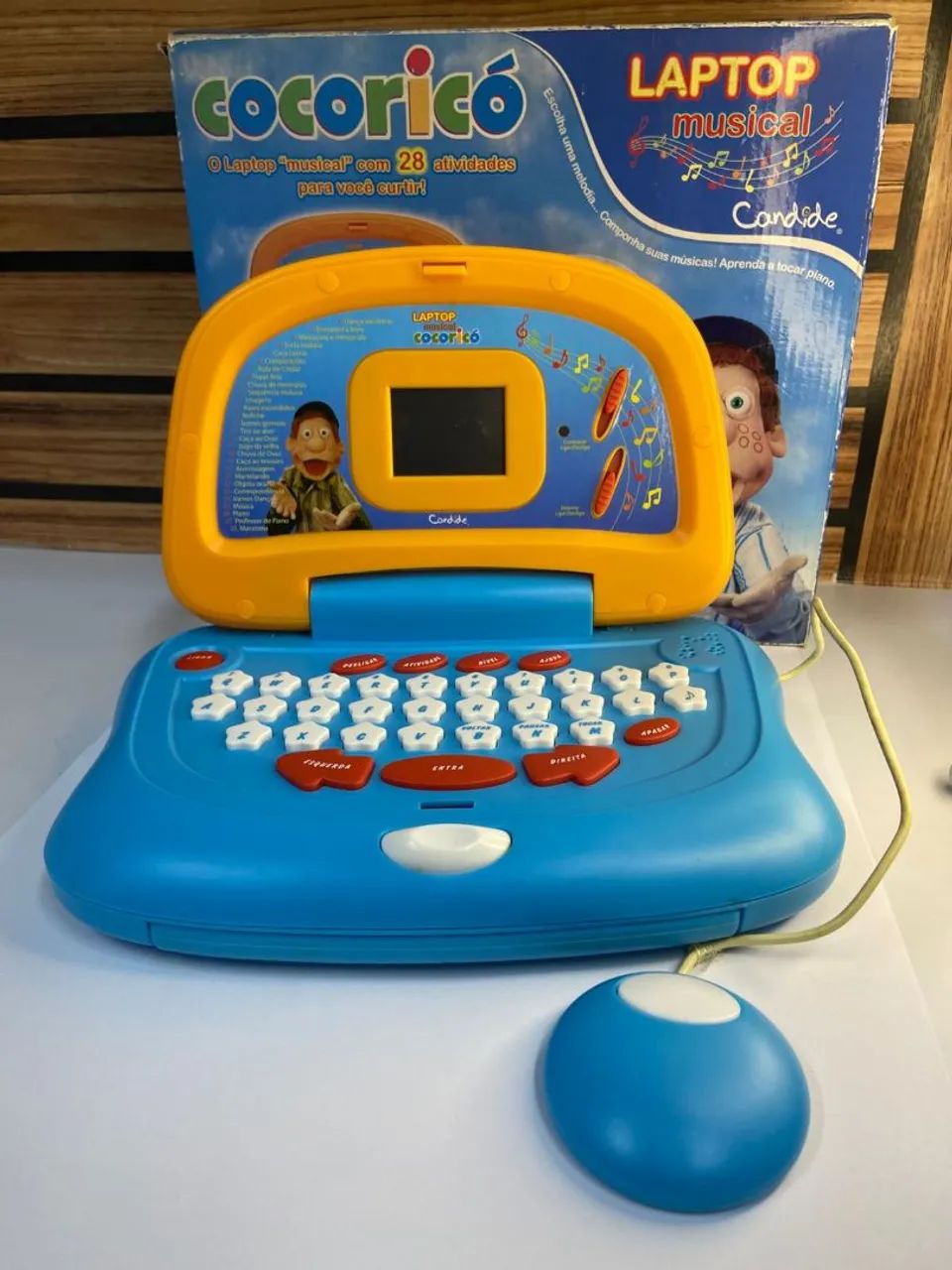 Laptop Musical Infantil Cocoricó - Diversão Garantida! - Foto 2