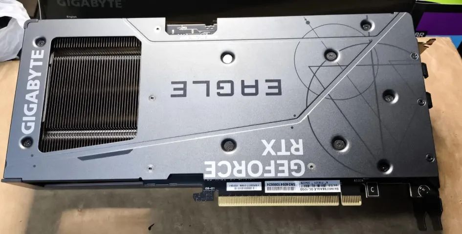 Placa de Vídeo Gigabyte RTX 4070 Super Eagle OC - Foto 2