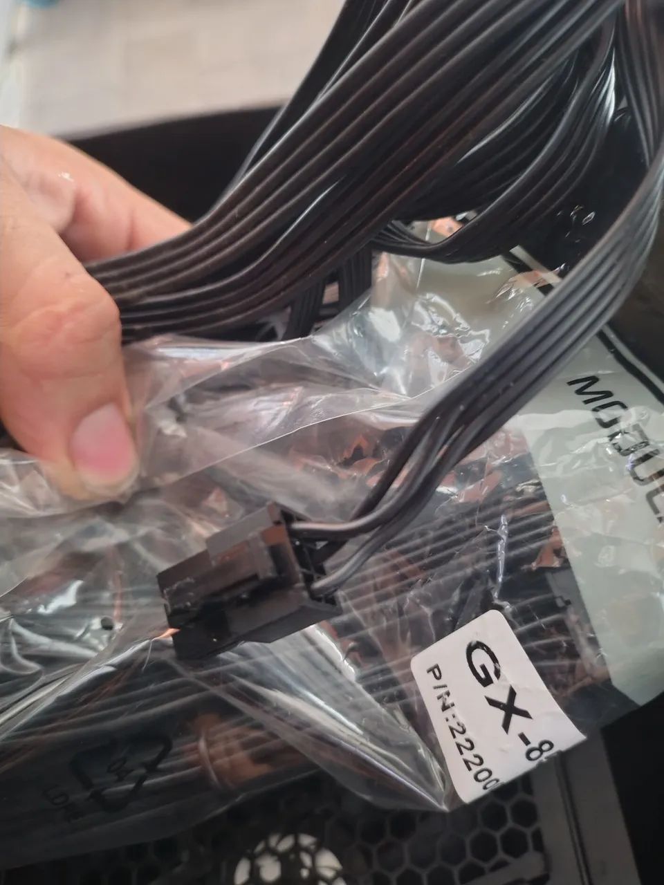 FONTE GAMEMAX OURO 850WATS - Foto 2