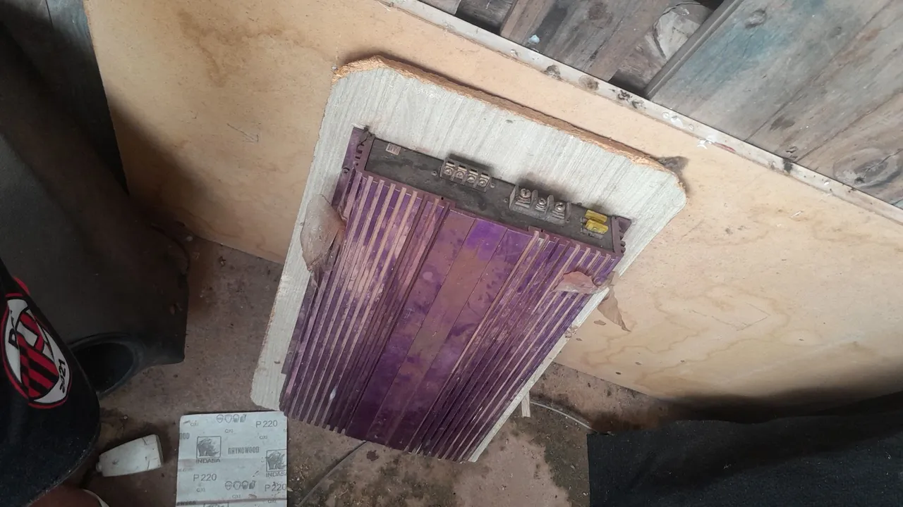 Amplificador de Som para Carro