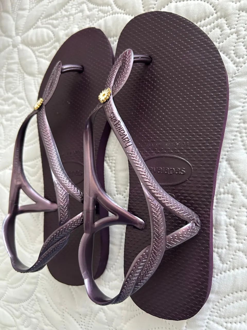 Havaianas tamanho 35/36 - Foto 2