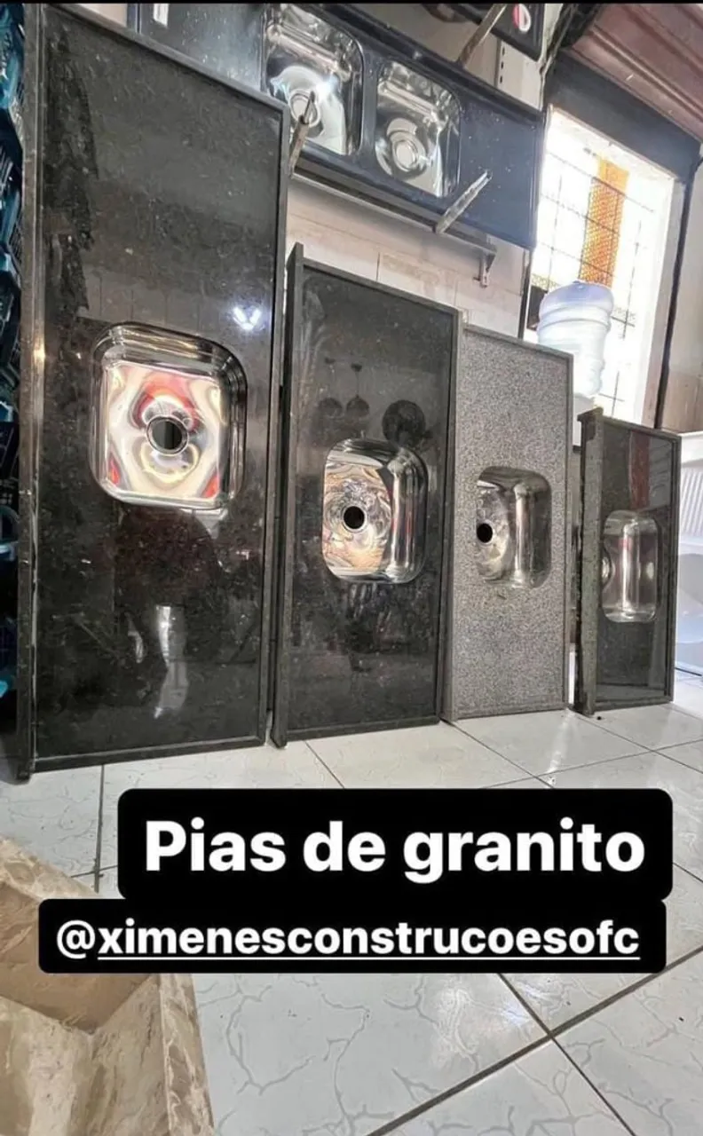 PIAS DE GRANITO VERDE UBATUBA