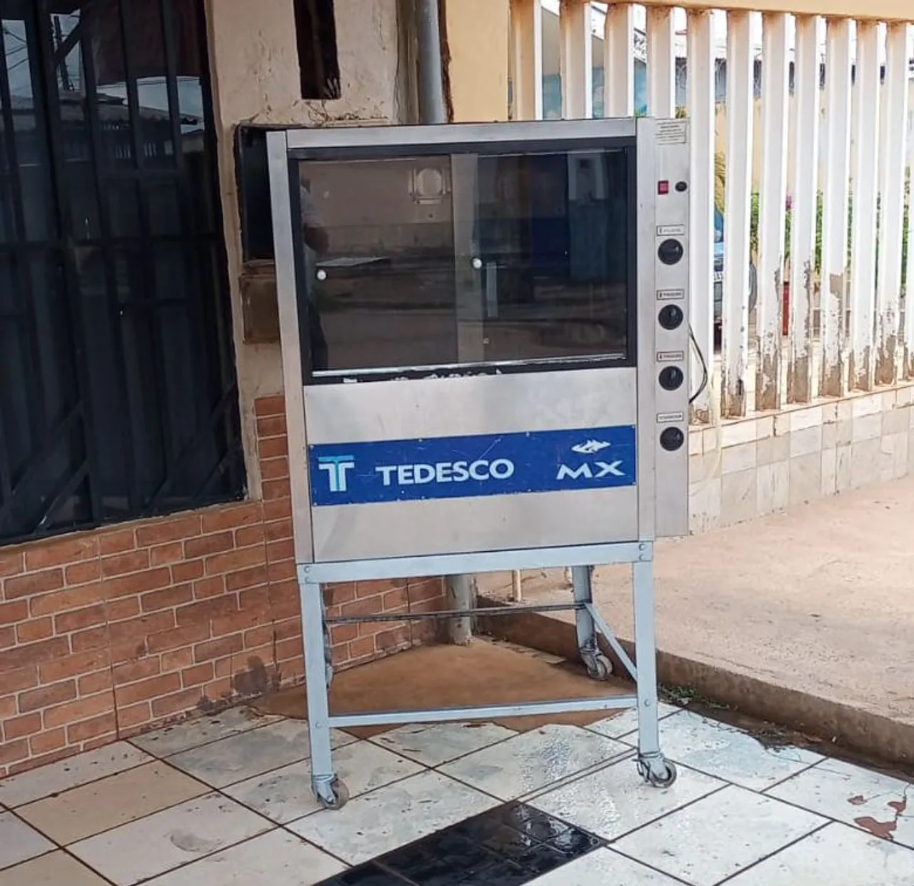 Forno Industrial Tedesco MX