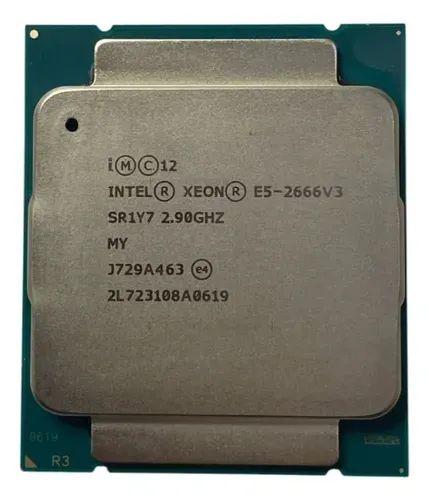 Processador Intel Xeon E5-2666 V3 CM *5902 de 10 núcleos e 3.3GHz de frequência - Foto 2