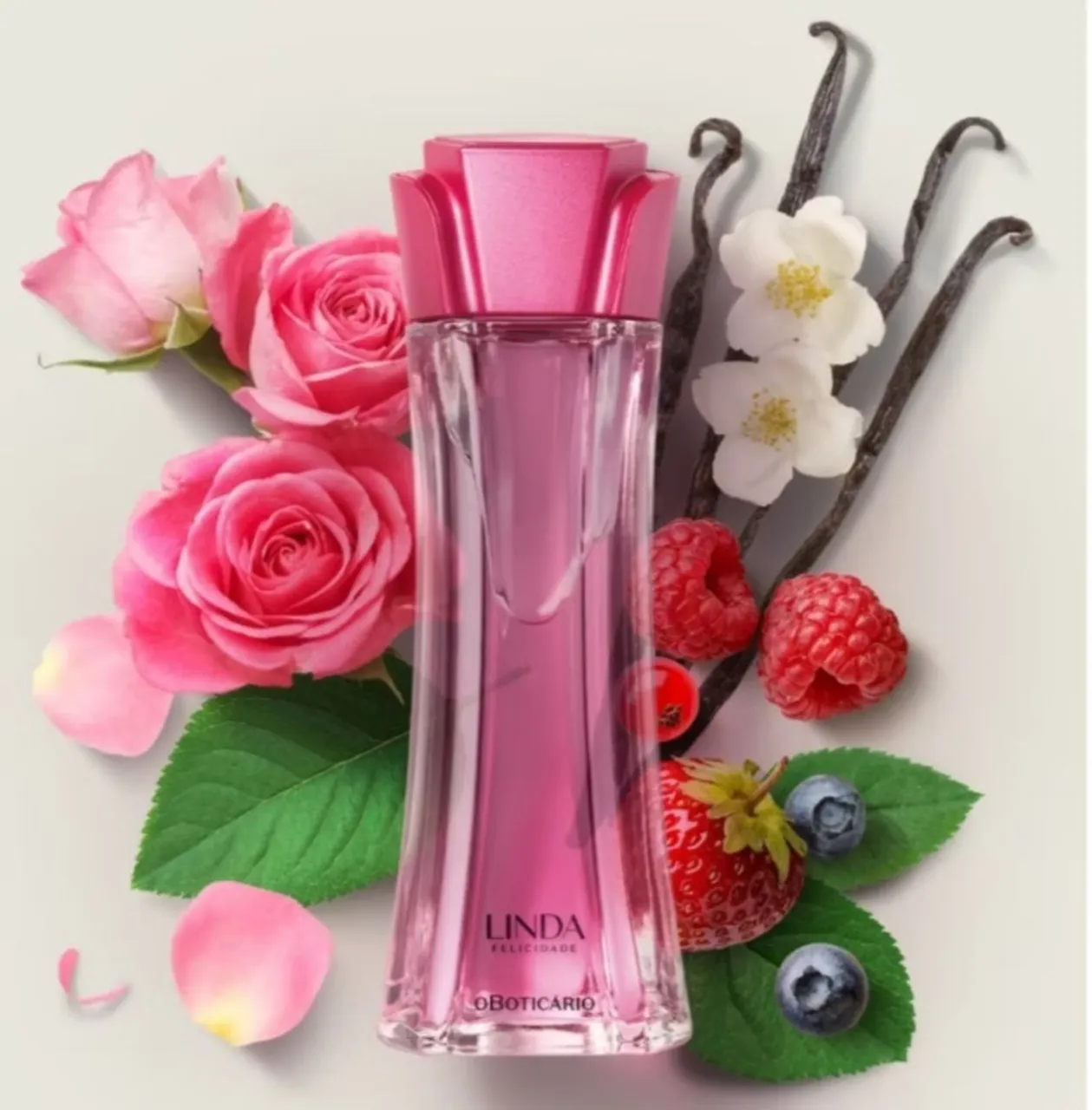 Perfume Linda Felicidade O Boticário - 100ml