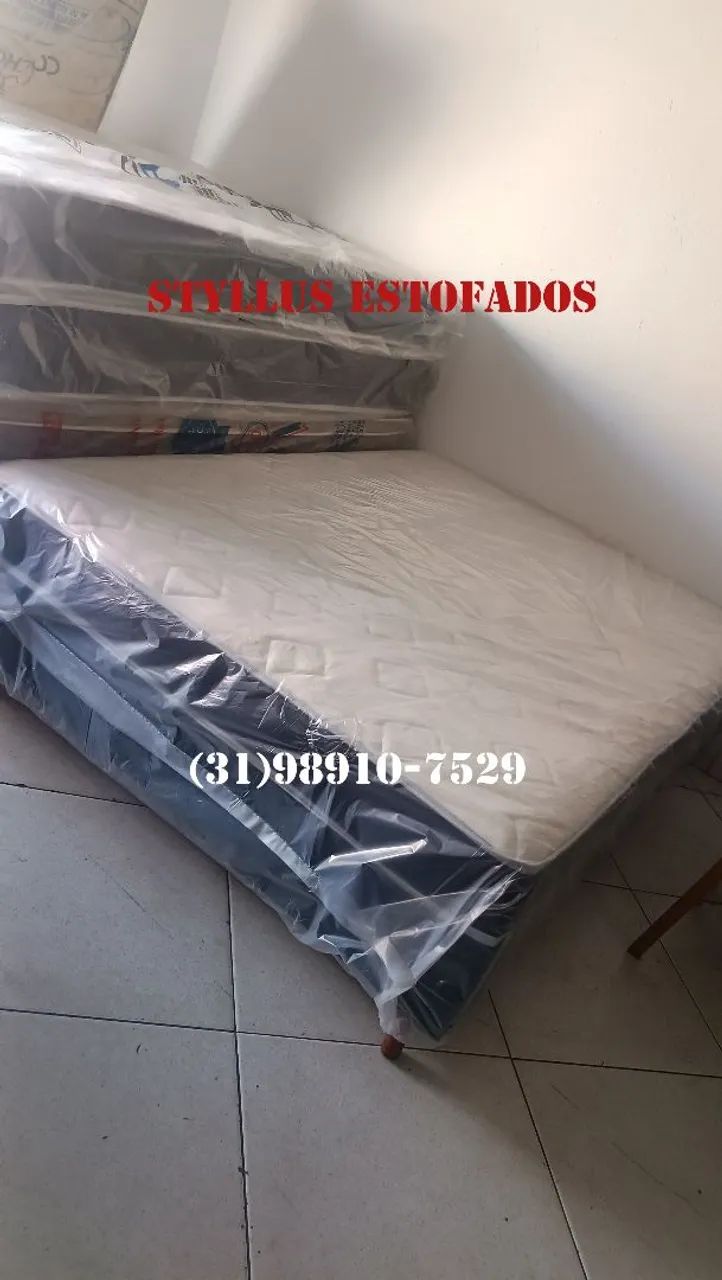 Cama ortobox semi ortopédica 