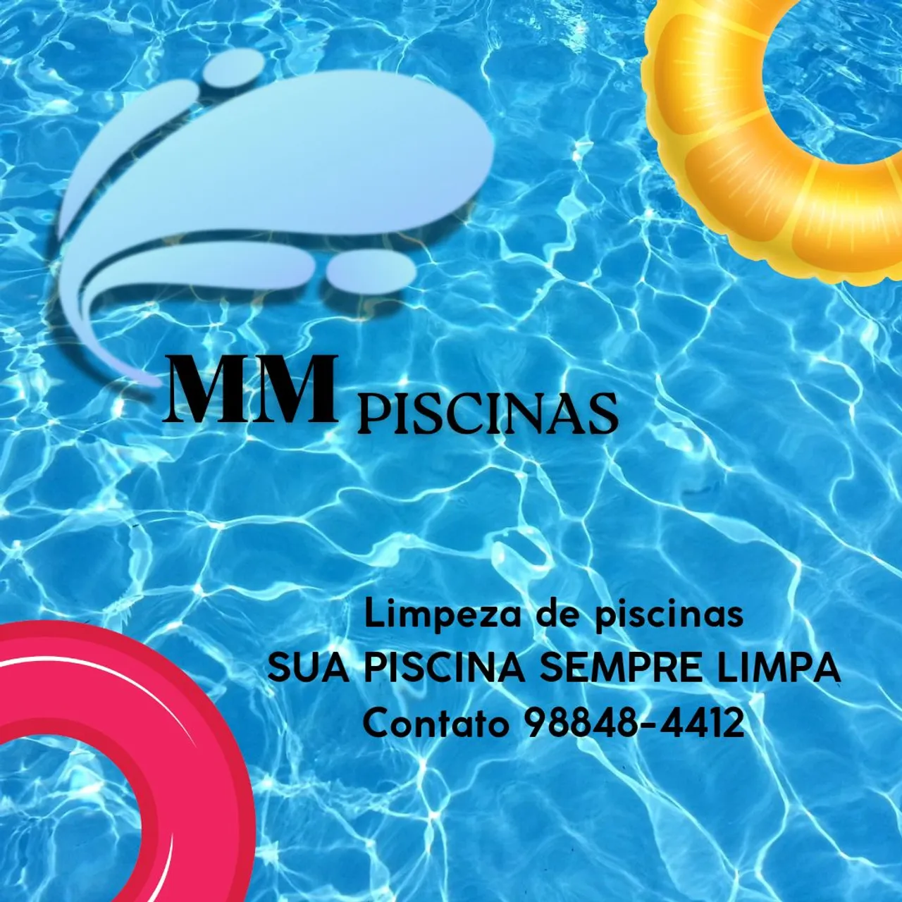 Piscinas Limpeza de piscina