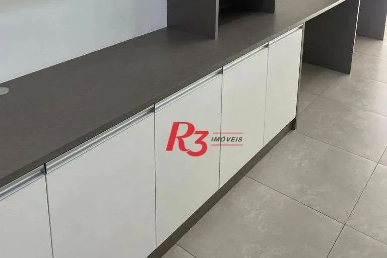 Sala para alugar, 42 m² por R$ 4.000,02/mês - Valongo - Santos/SP - Foto 5