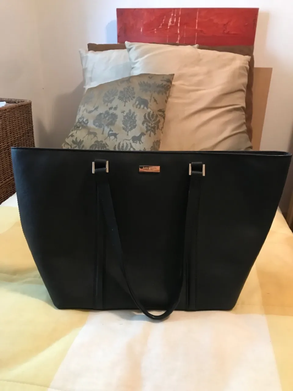 Bolsa Kate Spade preta original