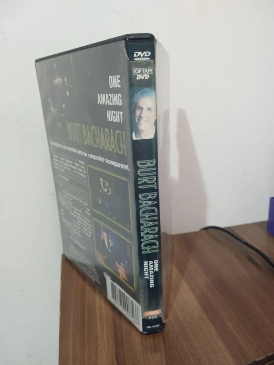 DVD Burt Bachara - One Amazing Night - Foto 3