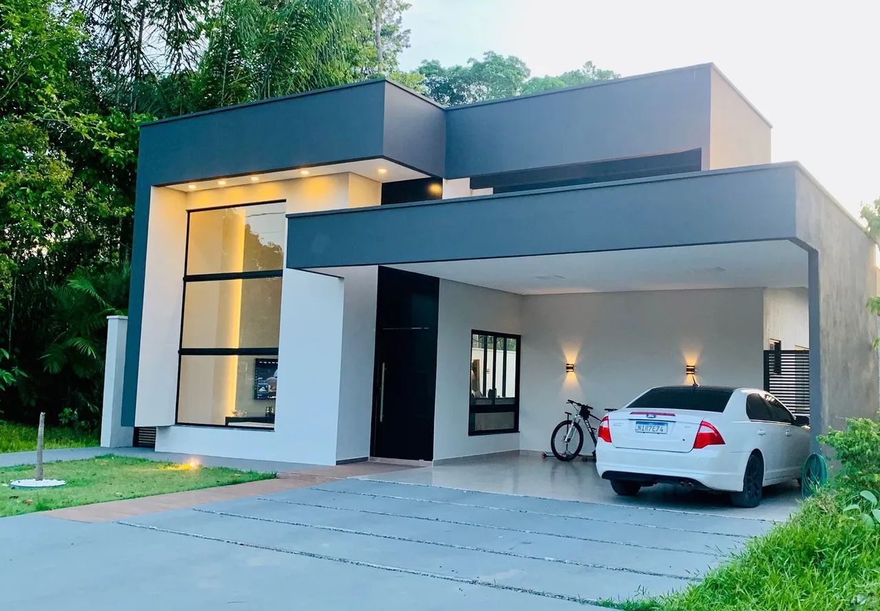 Vendo Casa Semi Mobiliada com 3 Suítes e Piscina no Condomínio Alphaville 4/ Aceita Financ