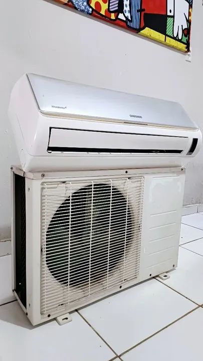 Ar Condicionado Split Samsung 12 000 BTUs instalado  - Foto 2