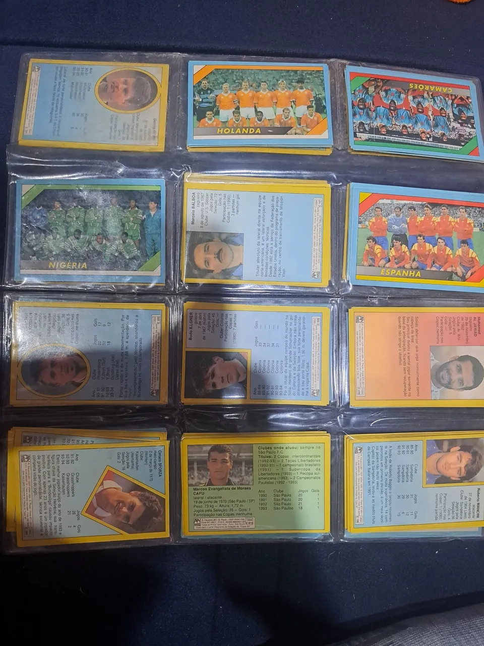 Cards Copa 1994