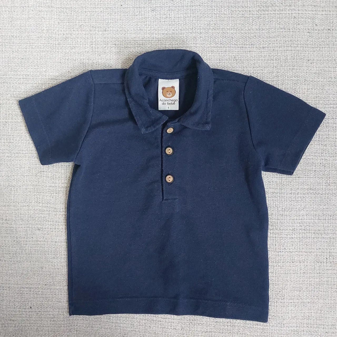 Blusas menino - kit 3 peças  - Foto 3