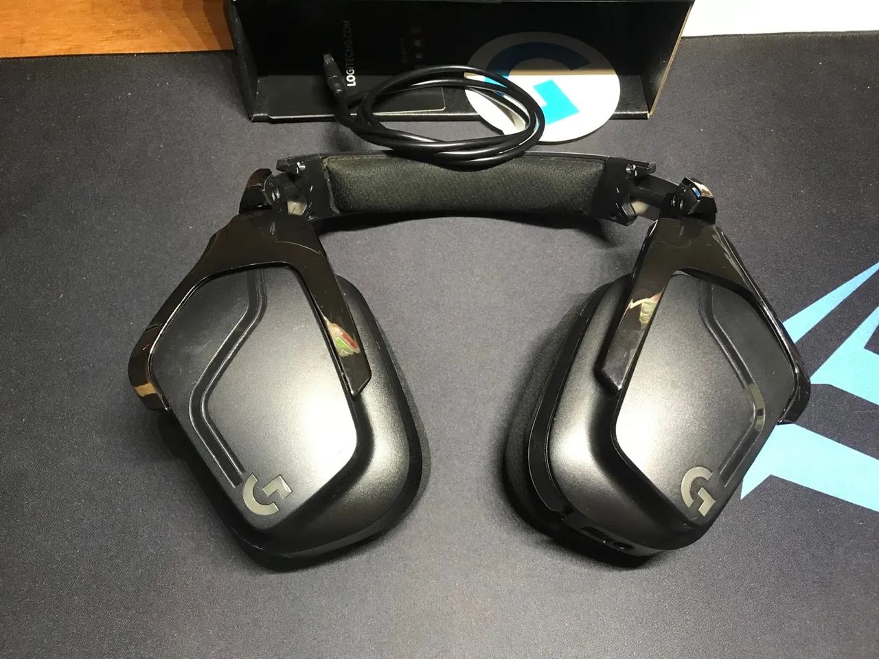 Fone G635 Gamer Logitech G635 - Foto 3