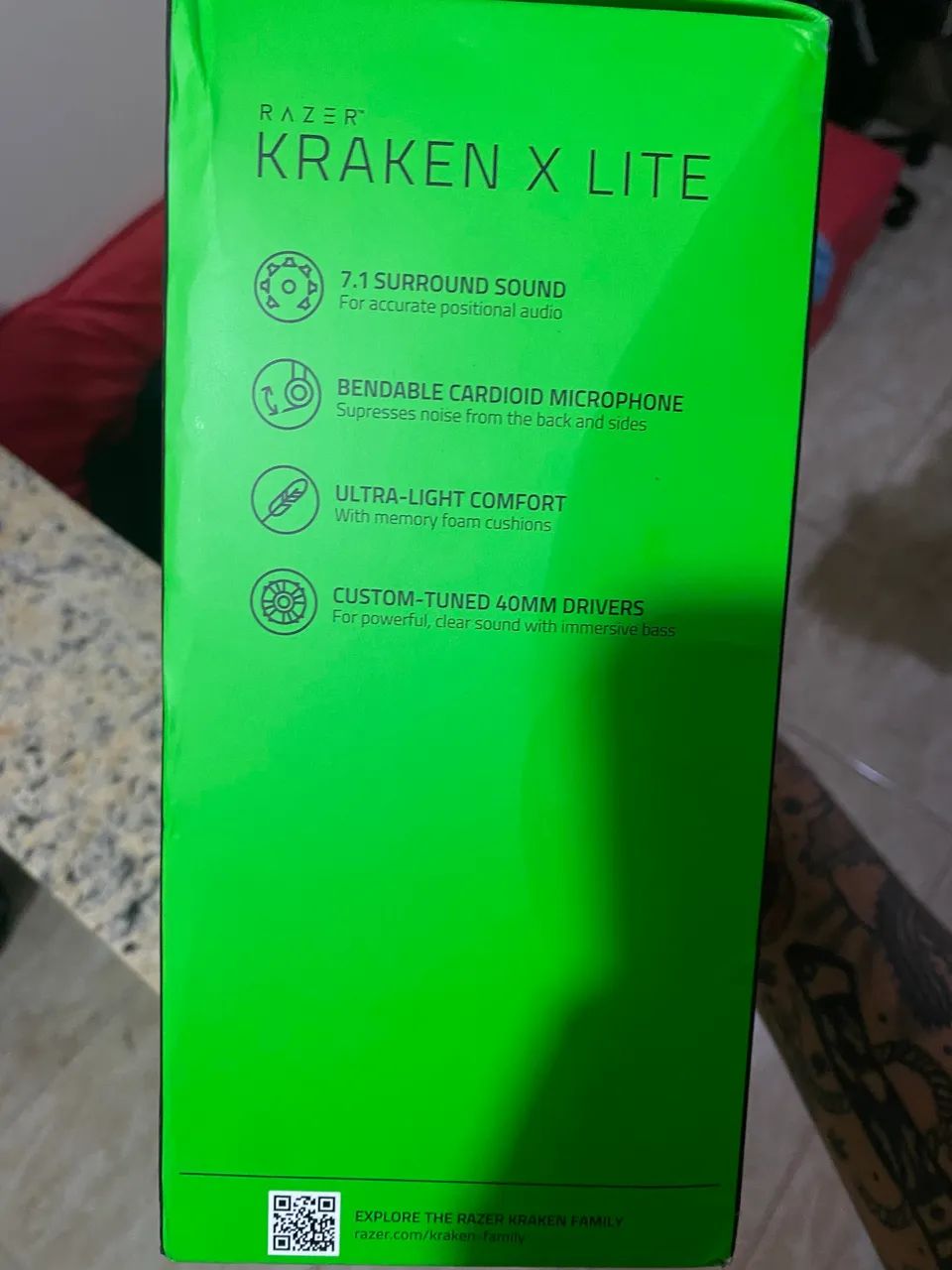 RAZER HEADSET64302951041411122