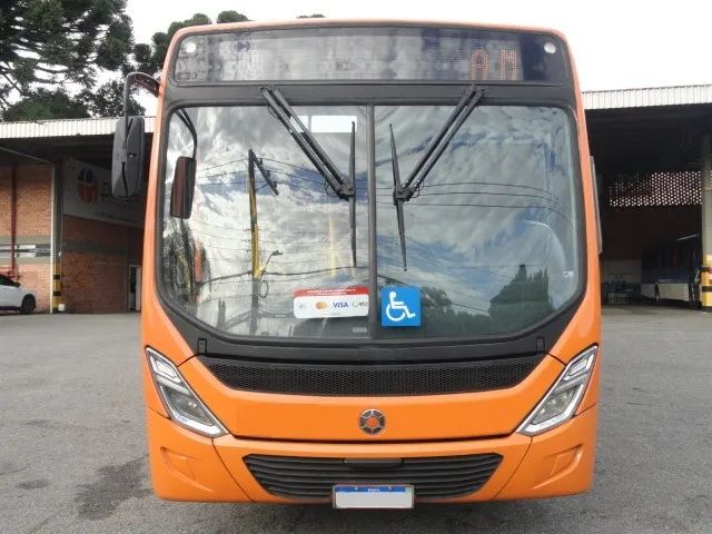Ônibus Urbano Micrão. M. Benz 1519. Ano 19/20. 19 lugares. Único Dono. - Foto 2