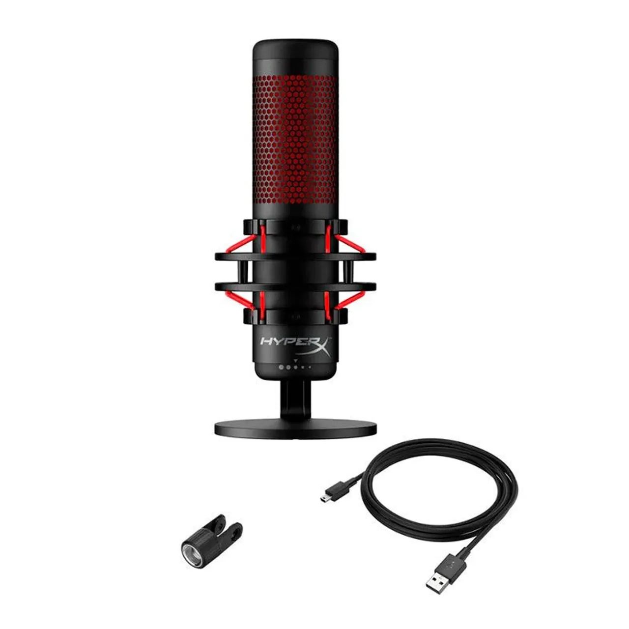 Microfone Gamer HyperX QuadCast - Foto 3