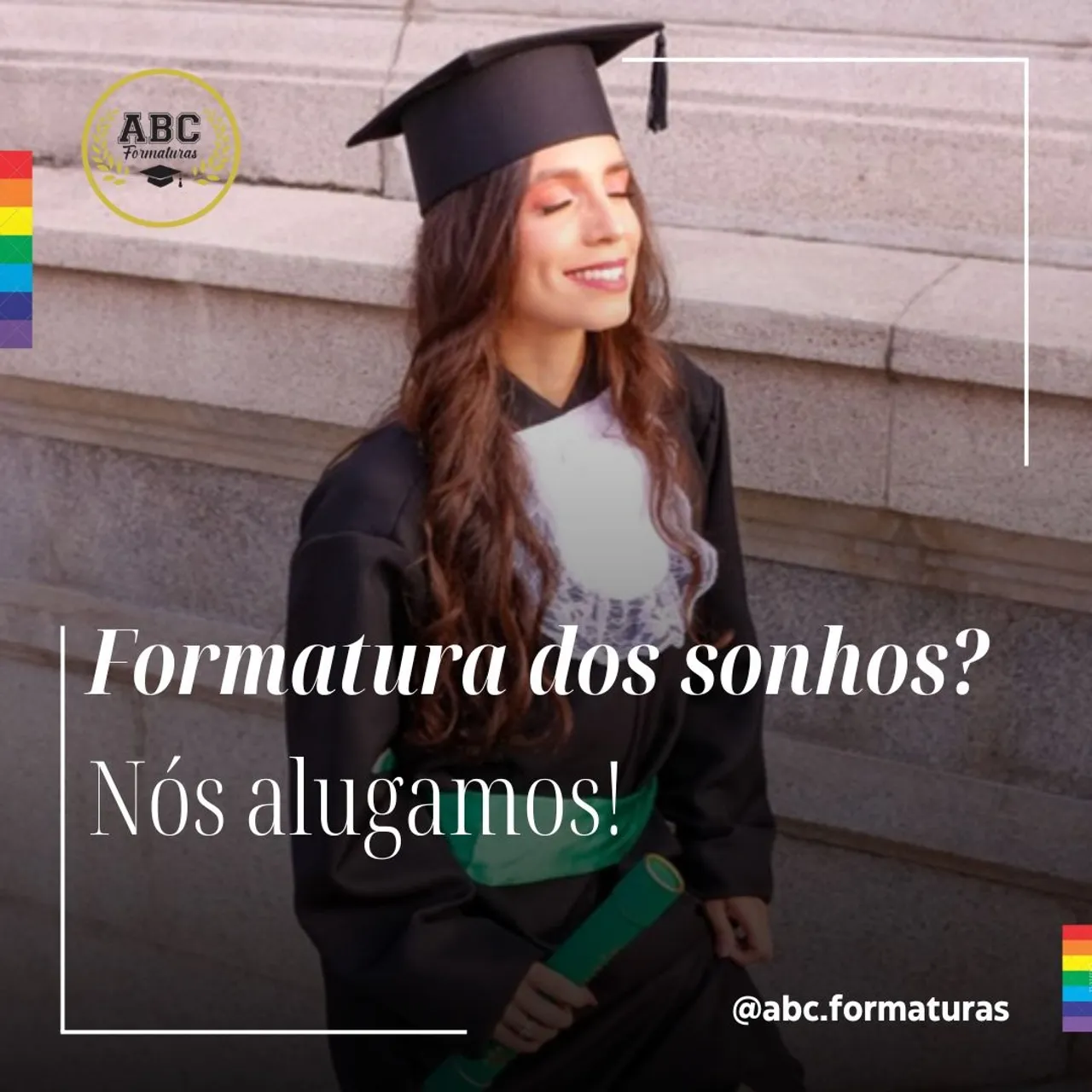 LOCAÇÃO DE BECAS -ABC FORMATURAS