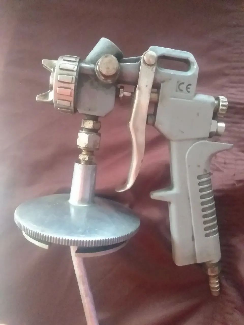 Pistola de pintura sem o copo