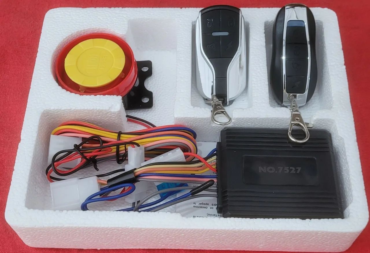 Alarme para Moto com partida do Motor pelo controle remoto - Foto 3