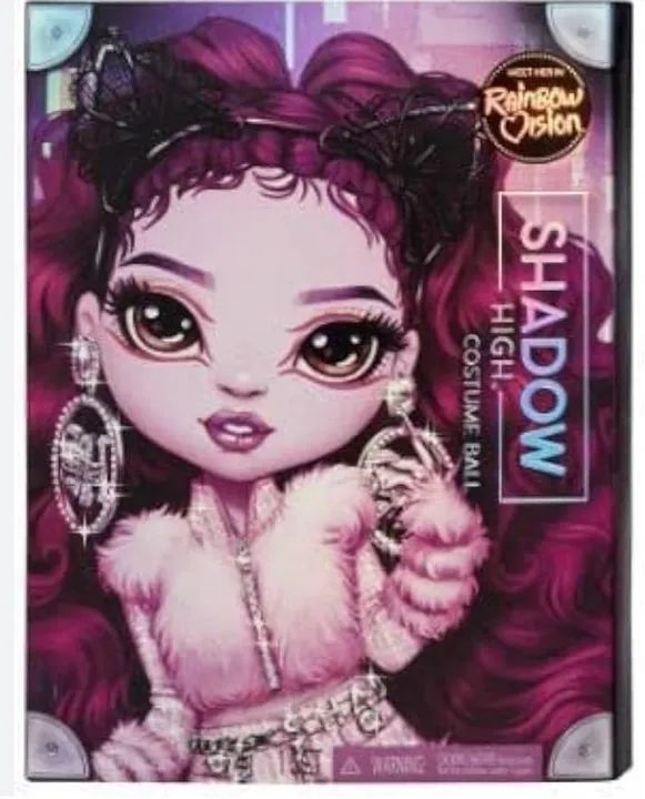 Rainbow High Shadow High Costume Ball Lola Wilde Doll - Foto 3