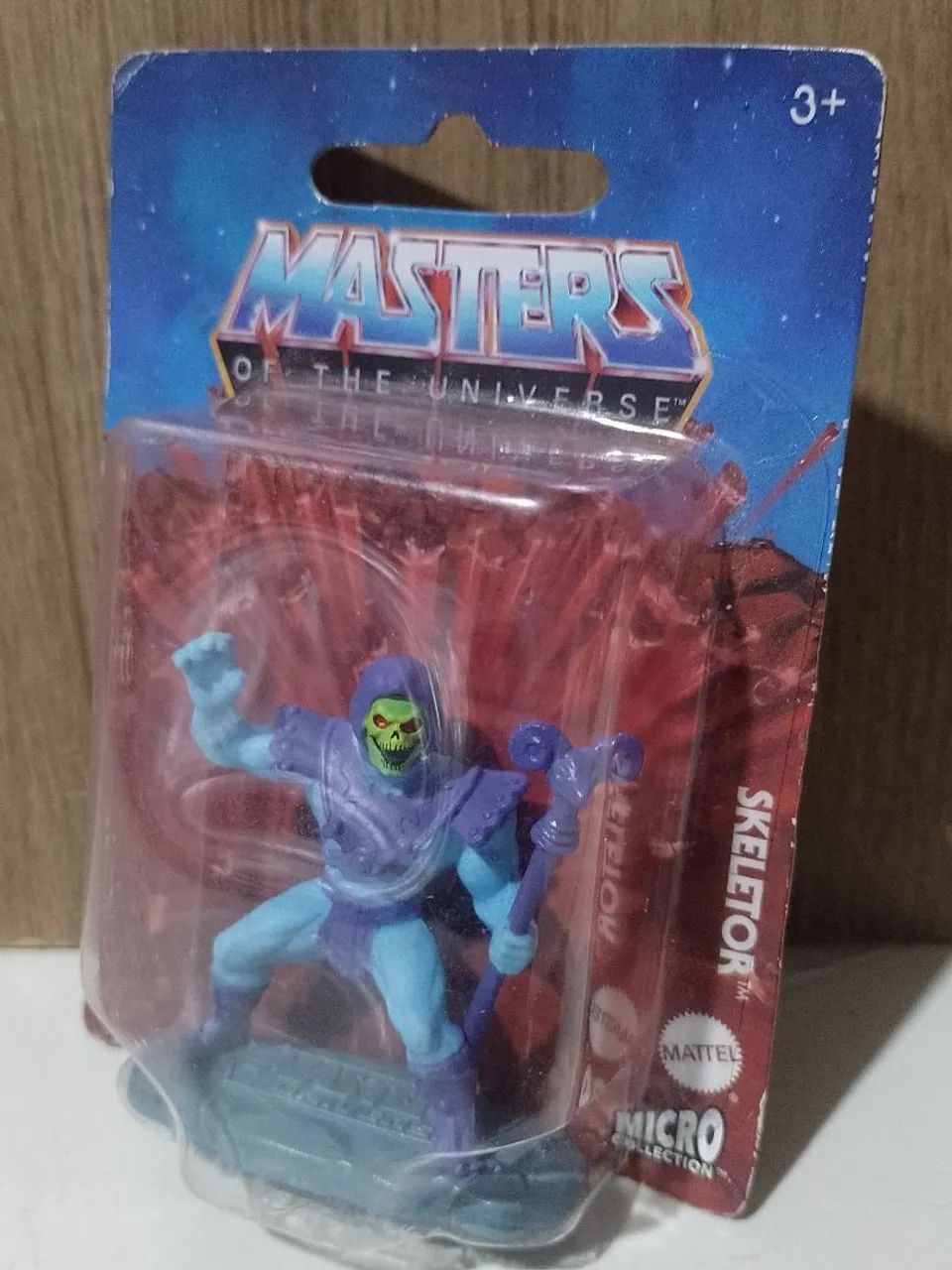 BONECO SKELETOR MICRO - MATTEL - Foto 2
