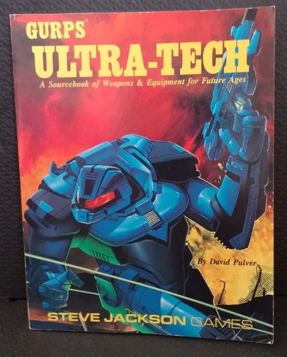 RPG - GURPS Ultratech