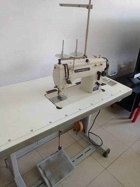 Máquina de Costura Industrial Lanmax - Foto 2