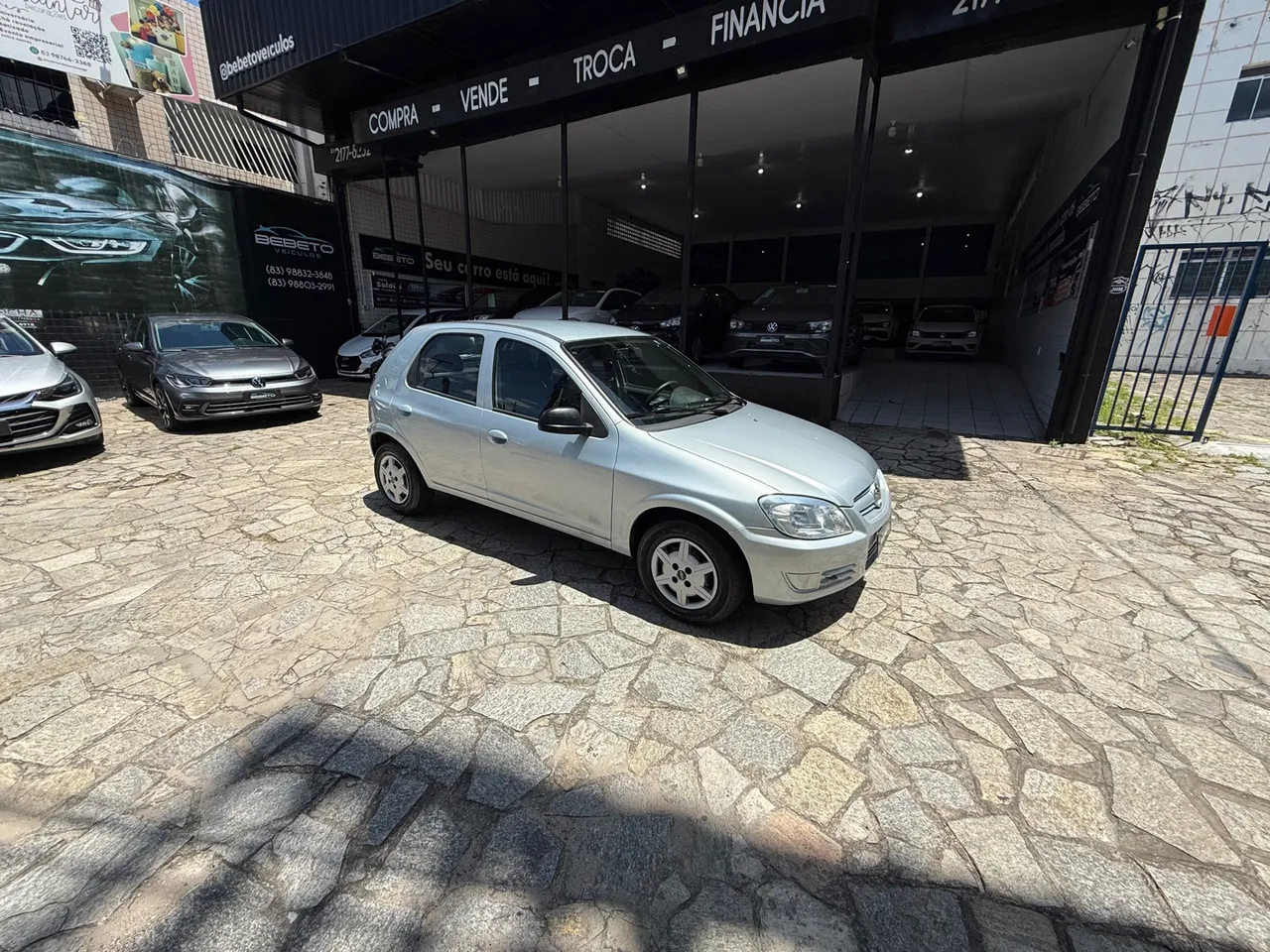 Chevrolet Celta Spirit 1.0 Flex 2010 Completo