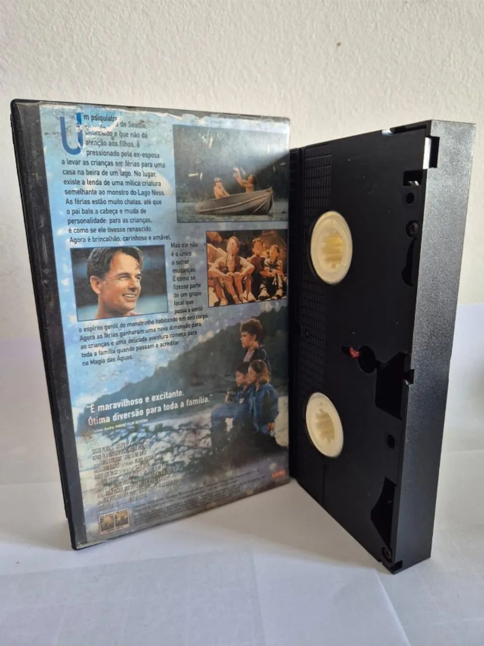 VHS A Magia das Águas Dublado Original - Foto 2