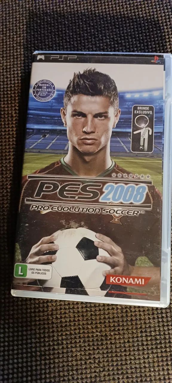PES 2008 - PSP