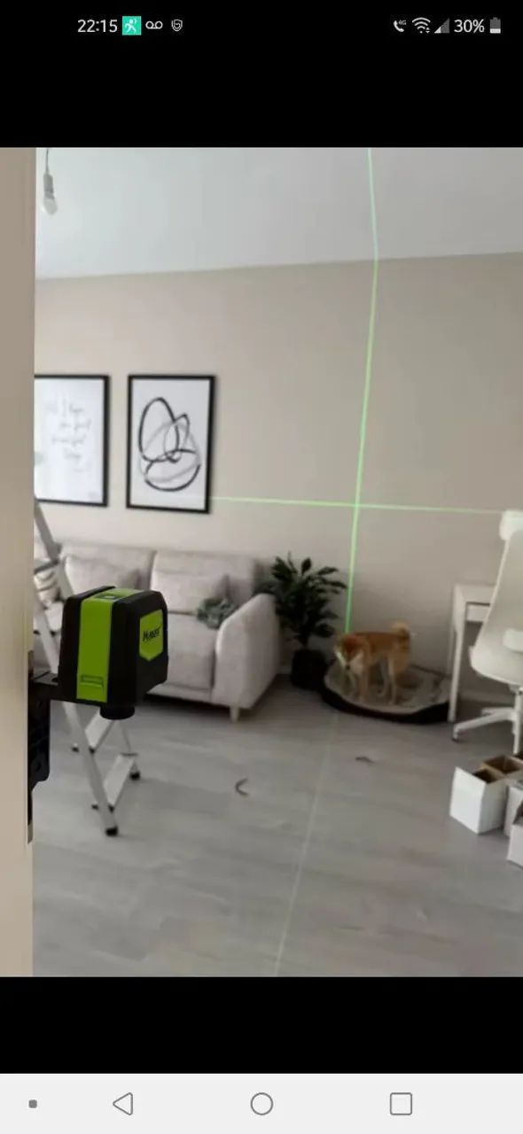 Nível a Laser Huepar - 2 linhas64307159563265121