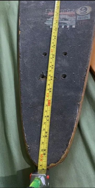 Skate long sector 9 importado sem rodas  - Foto 3