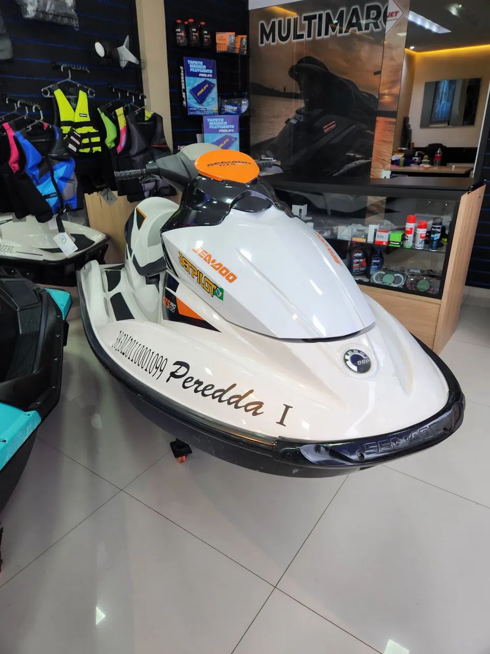Jet Ski SeaDoo 130 GTSpro 2011 - Foto 8