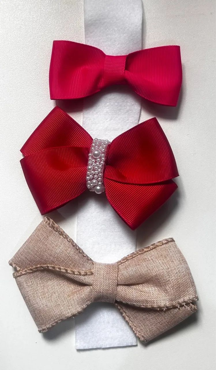 Laços infantis  - Foto 3