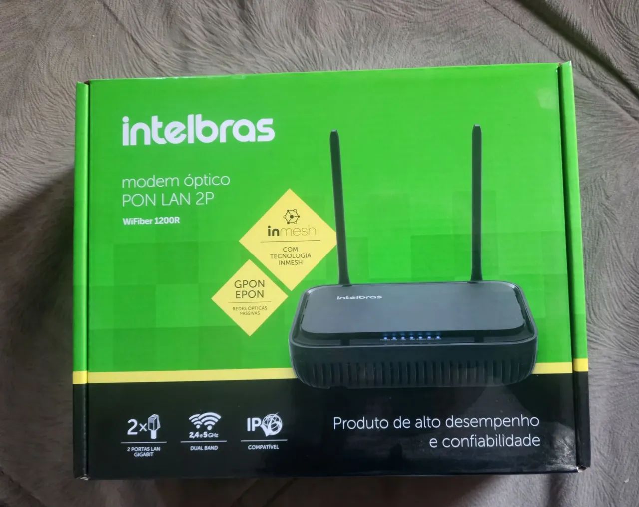 Moden Intelbras 1200R - Foto 2