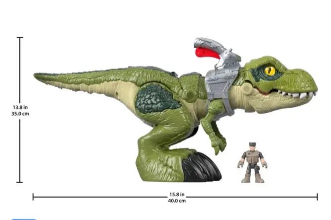 Dinossauro imaginext - Foto 5
