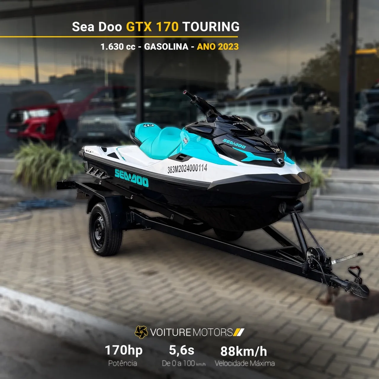 SEA DOO GTX 170 | 2023 | 46Horas