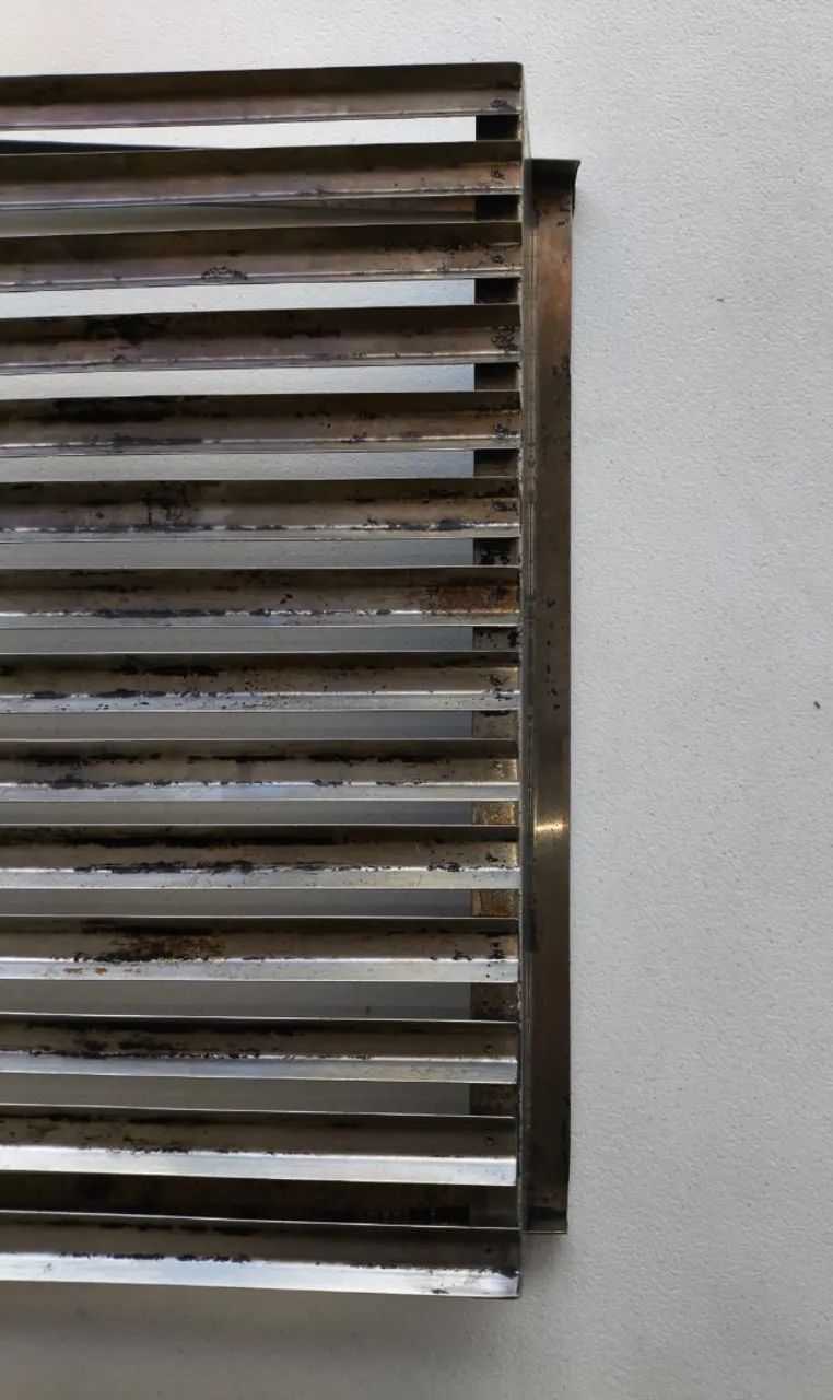 Grelha Argentina 40 X 45 Cm Churrasco Parrila Inox Reforçada - Foto 4