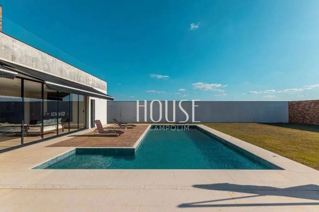 Casa à venda em condomínio fechado em Sorocaba | 750m² em Saint Patrick | CA2954
