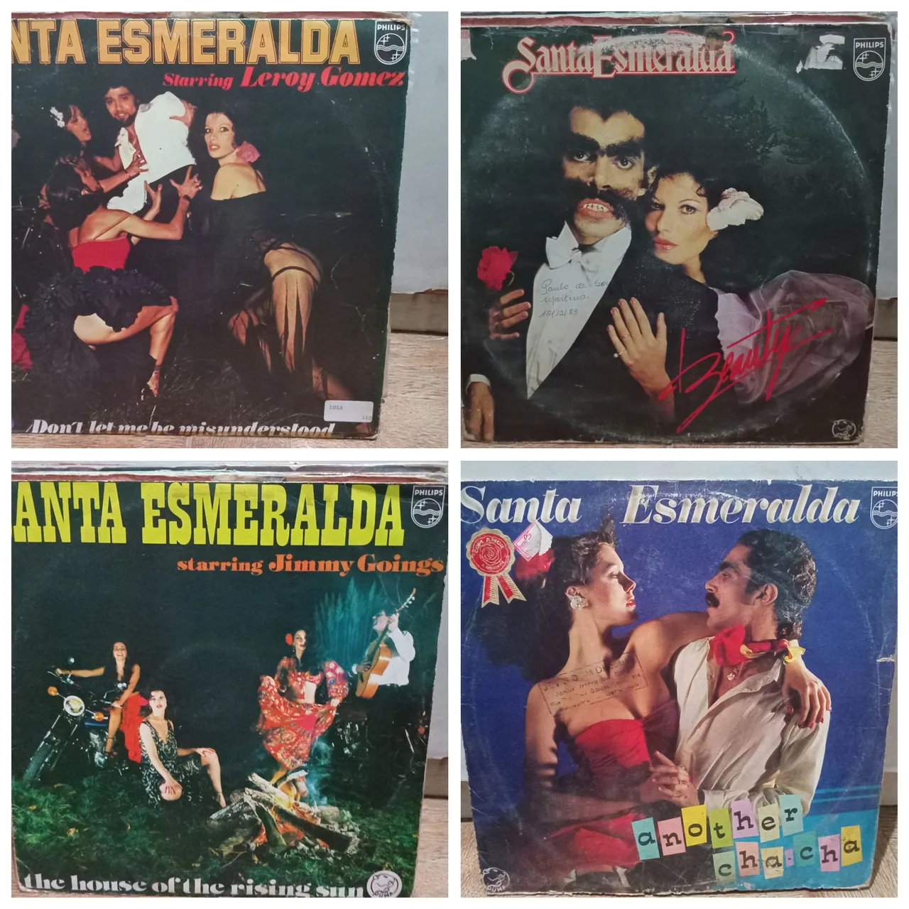 Coleção de Lps Santa Esmeralda/Disco de Vinil/Lote