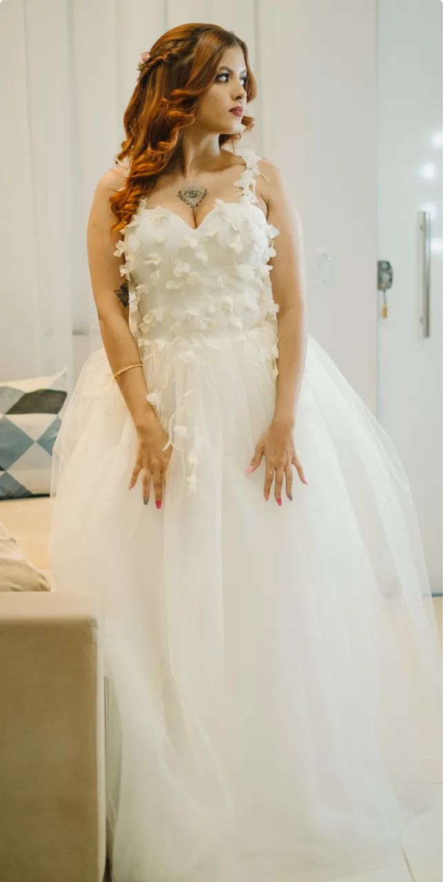 Vestido de noiva  - Foto 3